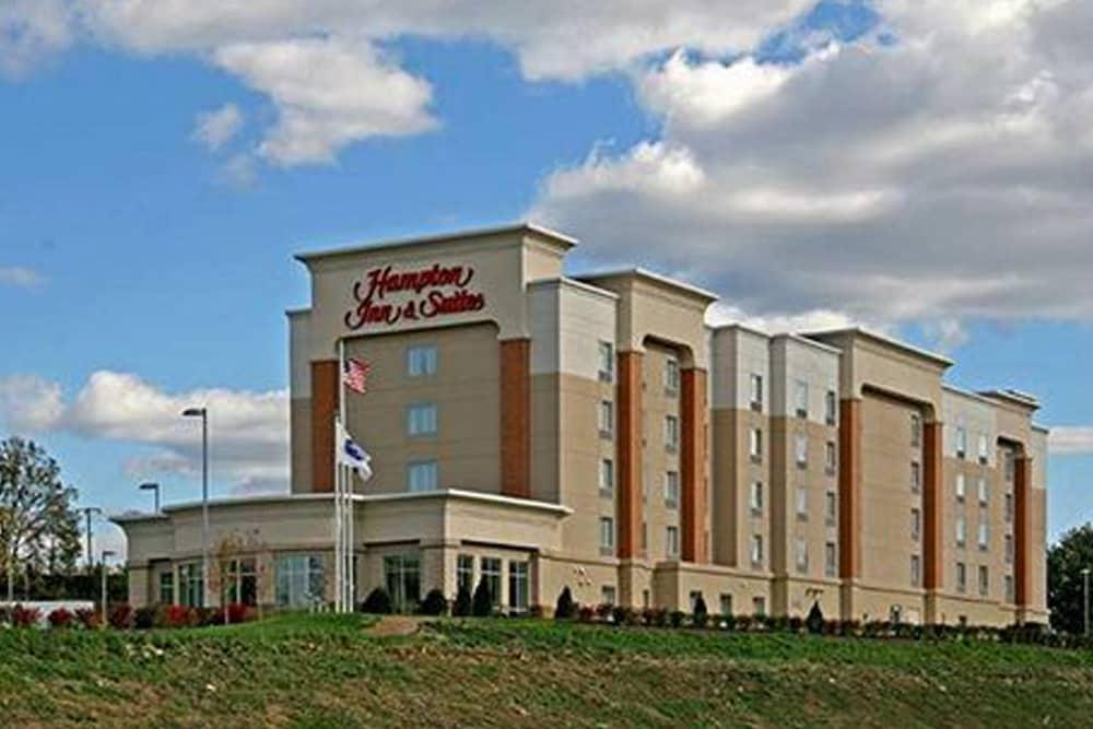 Hampton Inn & Suites Pittsburgh-Meadow Lands Washington Eksteriør bilde