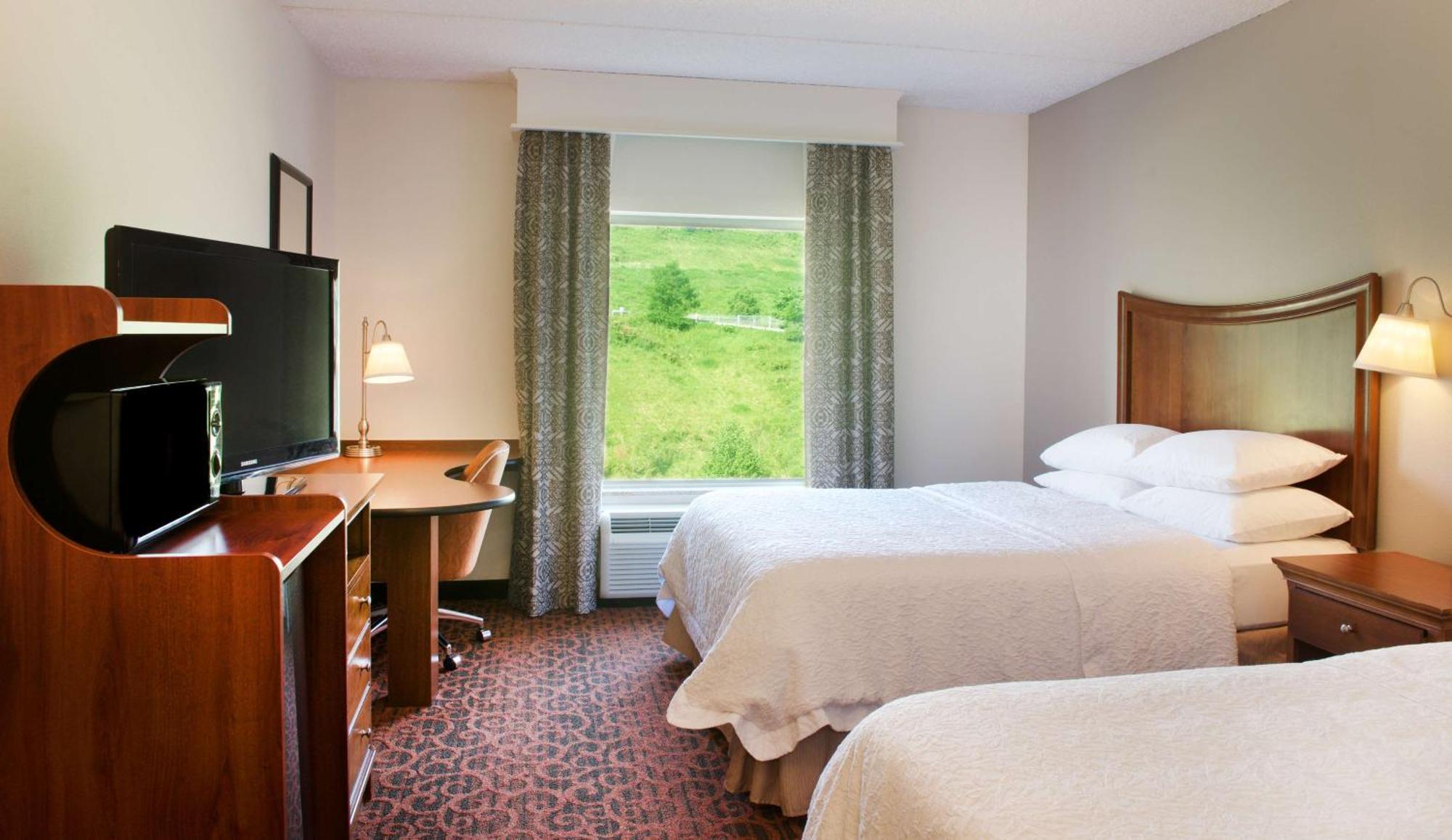 Hampton Inn & Suites Pittsburgh-Meadow Lands Washington Eksteriør bilde